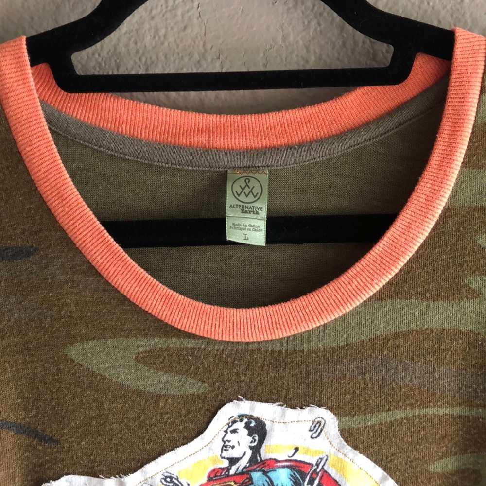 Vintage Superman alternative t-shirt ONE OF A KIND! - Picture 3 of 3